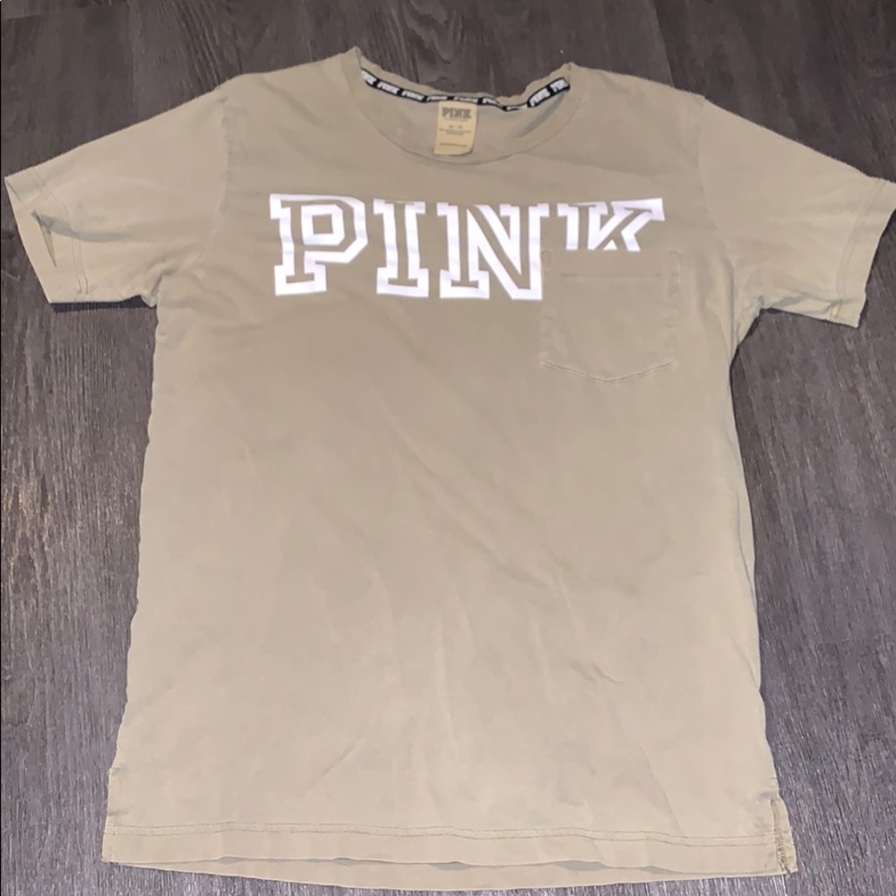 PINK Pocket TShirt